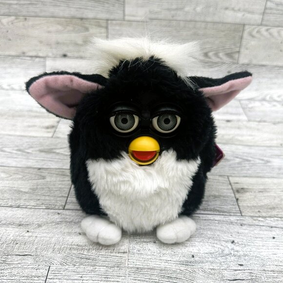 Vintage 1998 Furby Skunk Model 70-800 by Tiger Electronics - works - Picture 5 of 14